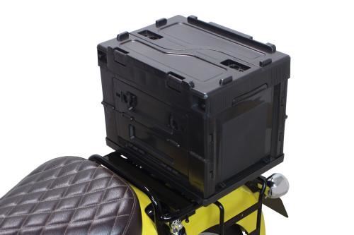 Cargo Container Set Black 20L