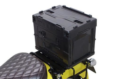 Cargo Container Set Black 20L