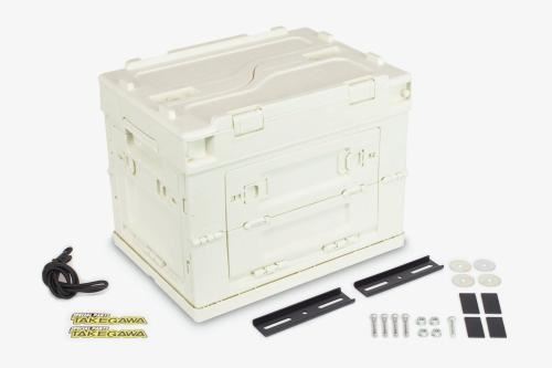 キャリアコンテナセット ホワイト 20L