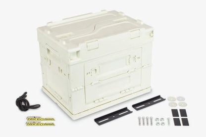 キャリアコンテナセット ホワイト 20L
