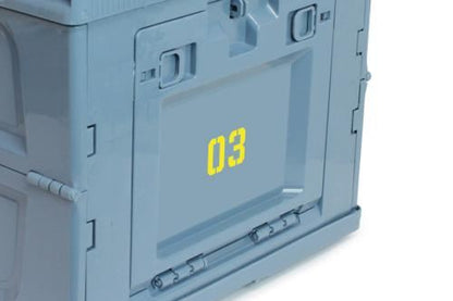 Numbering Sticker, Yellow, 1 pc.
