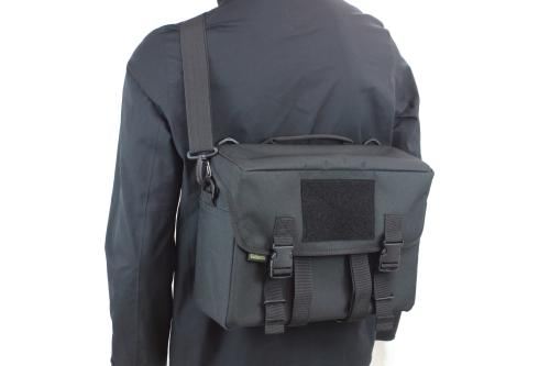 ツーリングバッグM ブラック 270(H)×350(W)×150(D)mm 汎用