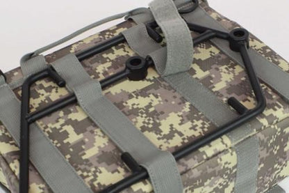 ツーリングバッグM ACU(迷彩) 270(H)×350(W)×150(D)mm 汎用