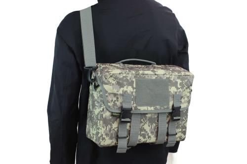 ツーリングバッグM ACU(迷彩) 270(H)×350(W)×150(D)mm 汎用