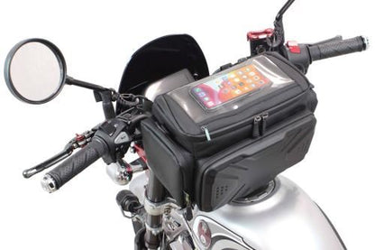 マルチツーリングバッグ ブラック 6.8L 汎用