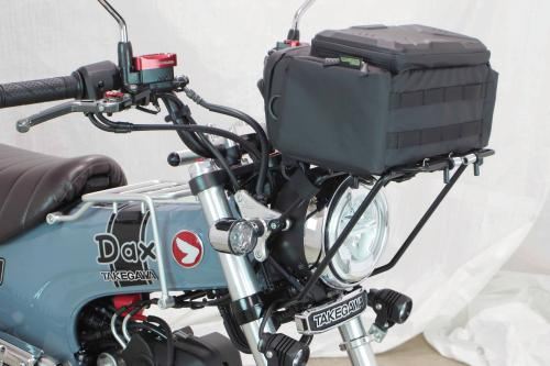 マルチツーリングバッグ ブラック 6.8L 汎用
