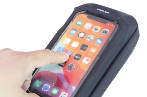 モバイルマルチバッグ ブラック 210×105×70mm 汎用