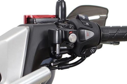 ヘルメットホルダーセット いじり防止ボルト付属 ブラック PCX/PCX160 レブル250/500
