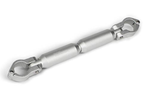 アジャスタブルハンドルブレース シルバー φ22.2mm