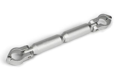アジャスタブルハンドルブレース シルバー φ22.2mm