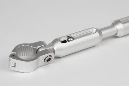 アジャスタブルハンドルブレース シルバー φ22.2mm