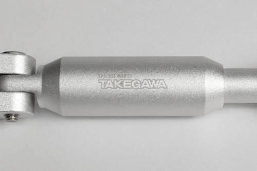 アジャスタブルハンドルブレース シルバー φ22.2mm