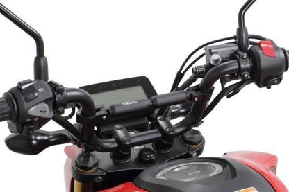 Adjustable Handle Brace Black φ22.2mm