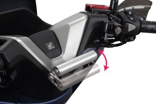 マルチステーブラケットキット シルバー PCX/PCX160