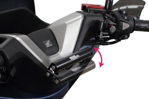マルチステーブラケットキット ブラック PCX/PCX160