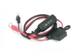 Comfort Indicator Eyelet 6mm CTEK Connector with Voltage Indicator Lamp for M6 Terminals