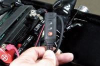 Comfort Indicator Eyelet 6mm CTEK Connector with Voltage Indicator Lamp for M6 Terminals
