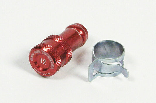 ホースプラグ(12mm/レッド)