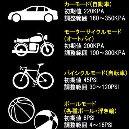 eエアーポンプ(電動式エアーポンプ)