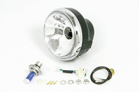 マルチリフレクター ヘッドライトキット 汎用 H4 12V35/35W