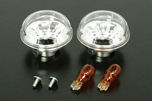 ブレイズウインカー クリア ビス止めタイプ トゥディ･リトルカブ･ジョルノ･バイト