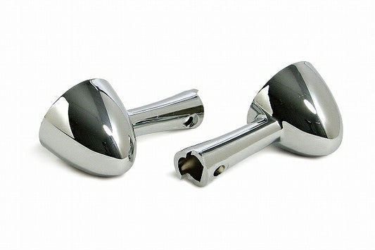 ウインカー ボディ セット (L.R-1セット/メッキ) トゥデイ