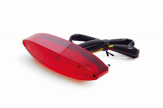 LEDスリムテールランプキットレッド 汎用