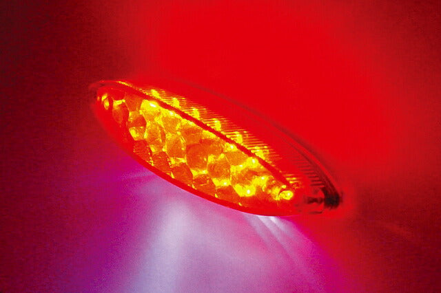 LED Slim Tail Lamp Kit Red Universal