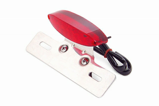 LEDスリムテールランプキット (レッド) 汎用 (No.プレート台付)