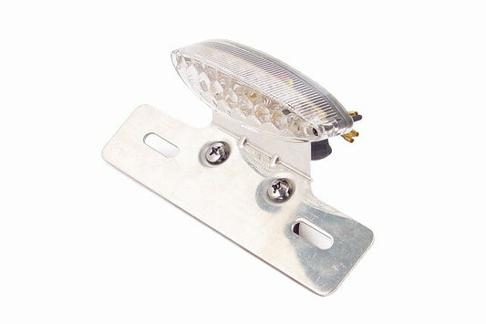 LEDスリムテールランプキット (クリア) 汎用 (No.プレート台付)