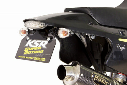 Fender Eliminator Tail Lamp Kit (LED/Clear) KSR110/KSR-1/KSR-2