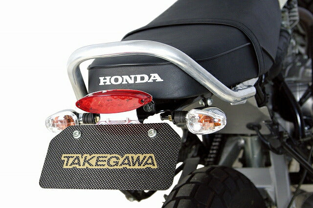 LED Slim Taillight Kit (Red) Ape/Ape100 (for Fender Eliminator/Not compatible with 50-carburetor specification)