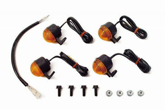 ラバーウインカー セット (アンバー) ズーマー