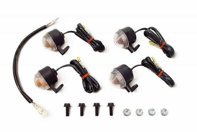 ラバーウインカー セット (クリア) ズーマー