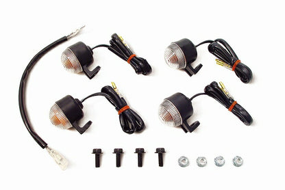 ラバーウインカー セット (クリア) ズーマー