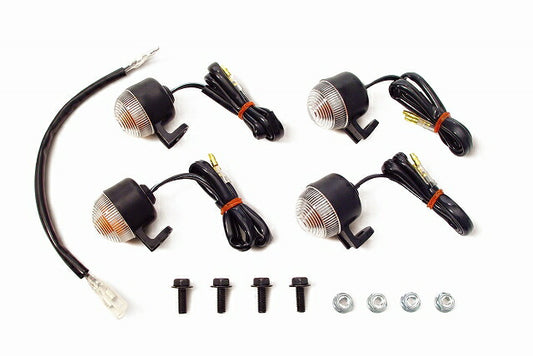 ラバーウインカー セット (クリア) ズーマー