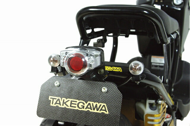 ラバーウインカー セット (クリア) ズーマー