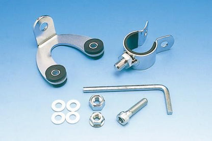 ハンドルクランプメーターステー ネジピッチ45mm用 汎用