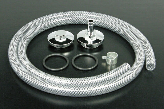 Tappet Cap Breather Set (Chrome) Monkey, Gorilla, Monkey R, Dax