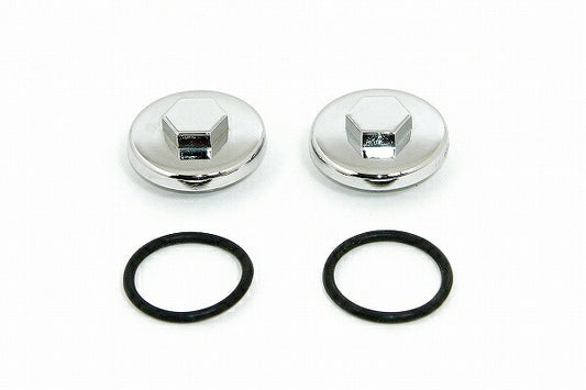 タヘﾟットキャップセット （ダイカスト/クロムメッキ） モンキー,ゴリラ,モンキーR,ダックス