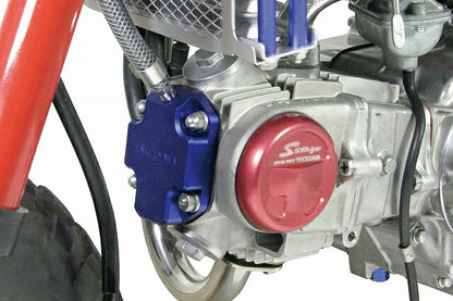 Cylinder Head Cover Breather Kit for Monkey, Gorilla, Monkey R/RT (Blue)