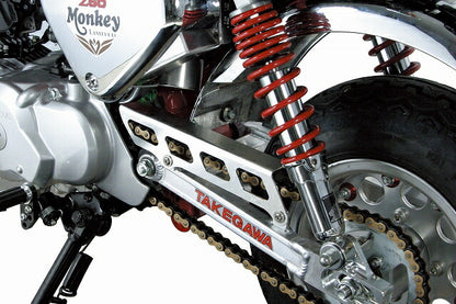 チェーンガード(シルバーアルマイト) モンキー(FI車含む)