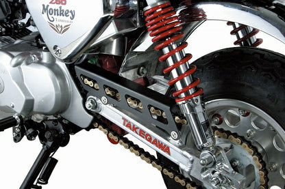 チェーンガード(ブラックアルマイト) モンキー(FI車含む)