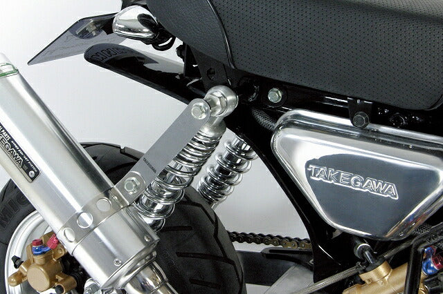 リヤ マッドガードキット (ABS/ブラック) モンキー,ゴリラ