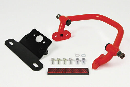 Rear Fender Guard Set (Fighting Red) Cross Cub