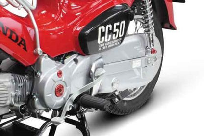 チェーンケースホールプラグ シルバー スーパーカブ50/110/C125 クロスカブ50/110