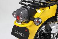 リアフェンダーガード（イエロー） クロスカブ50/110 (AA06/JA45)