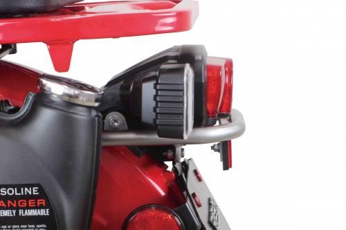 リアフェンダーガード シルバー CT125 ハンターカブ
