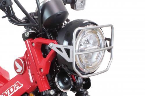 ヘッドライトガード シルバー塗装 CT125 ハンターカブ モンキー125 ダックス125