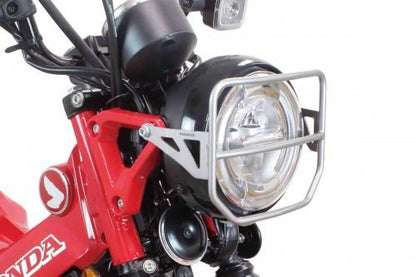ヘッドライトガード シルバー塗装 CT125 ハンターカブ モンキー125 ダックス125